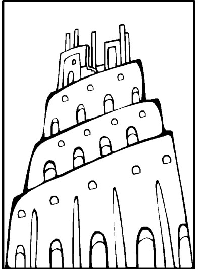 Bible coloring page